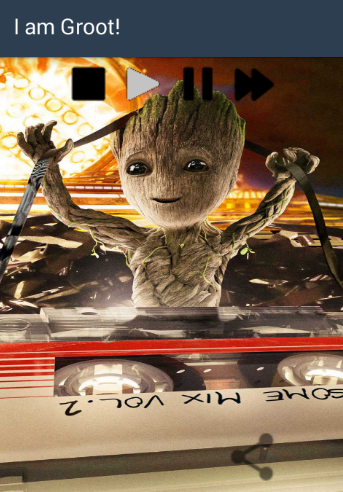 I am Groot Button স্ক্রিনশট 0