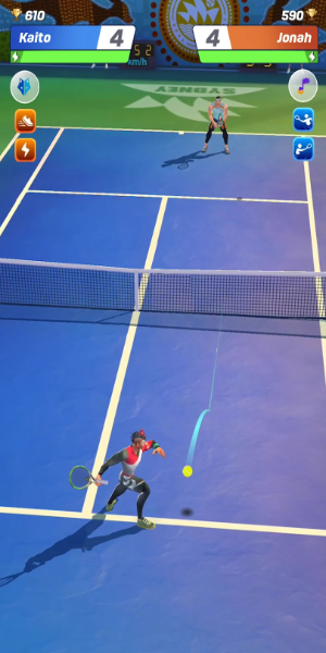 Tennis Clash: Multiplayer Game应用截图第0张