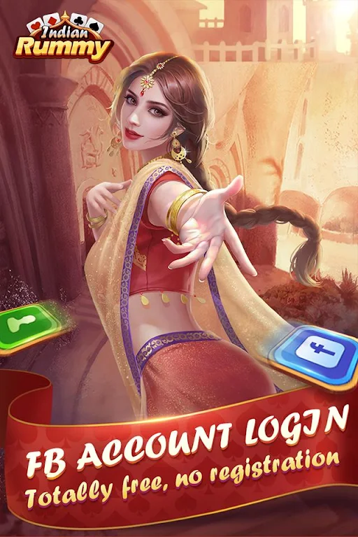 Indian Rummy-free card game online スクリーンショット 0