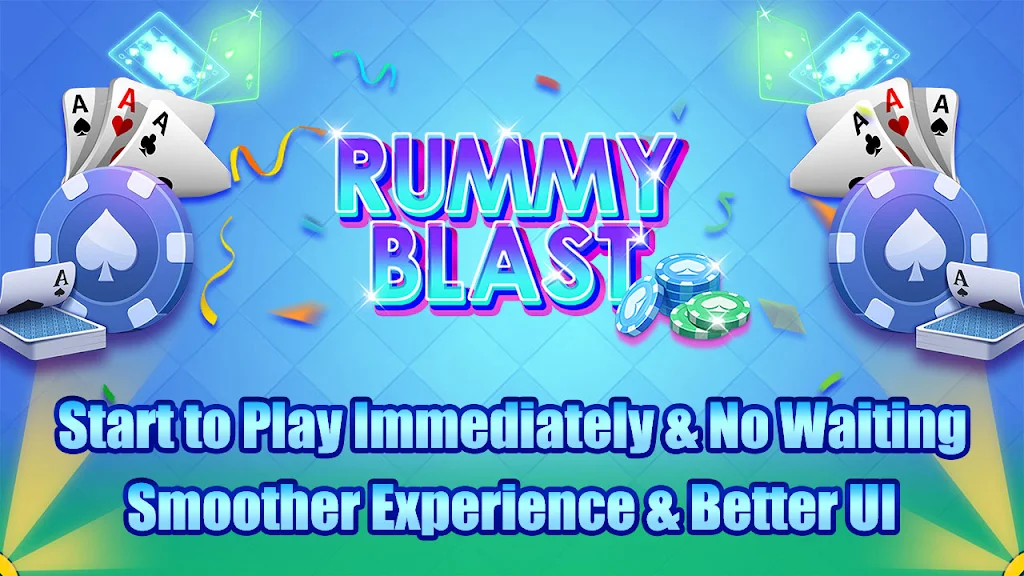 Rummy Blast ဖန်သားပြင်ဓာတ်ပုံ 0