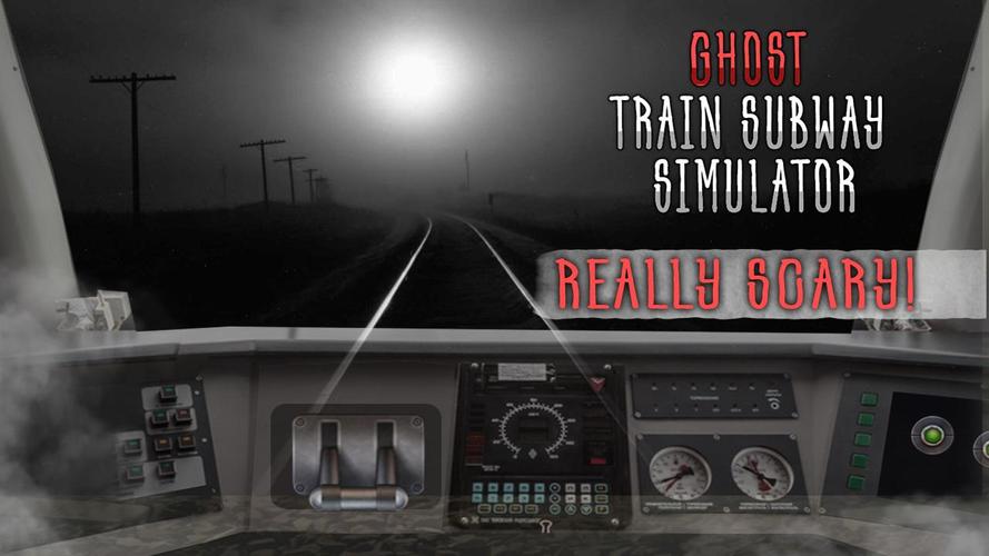 Ghost Train Subway Simulator Captura de tela 1