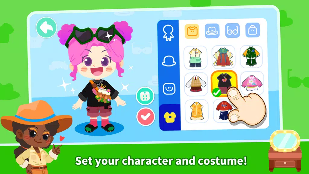 Little Panda’s Game: My World ภาพหน้าจอ 1