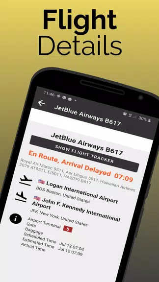 Paris Orly Airport Flight Info Tangkapan skrin 3