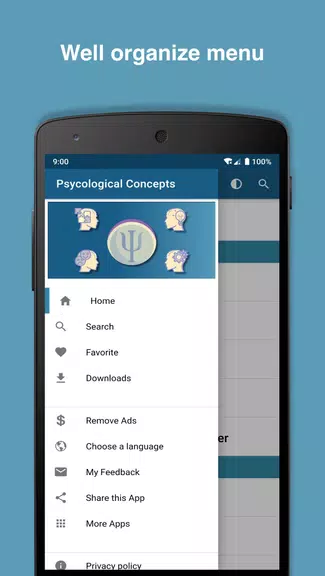 Psychological concepts’ Handbo ဖန်သားပြင်ဓာတ်ပုံ 0