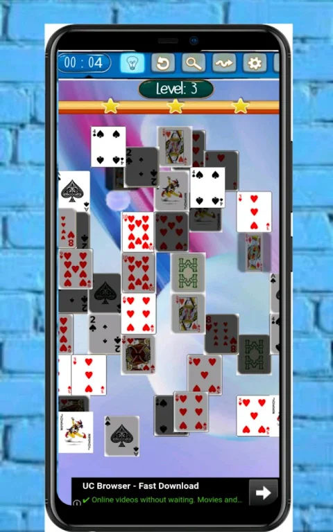 Card match player Ảnh chụp màn hình 2