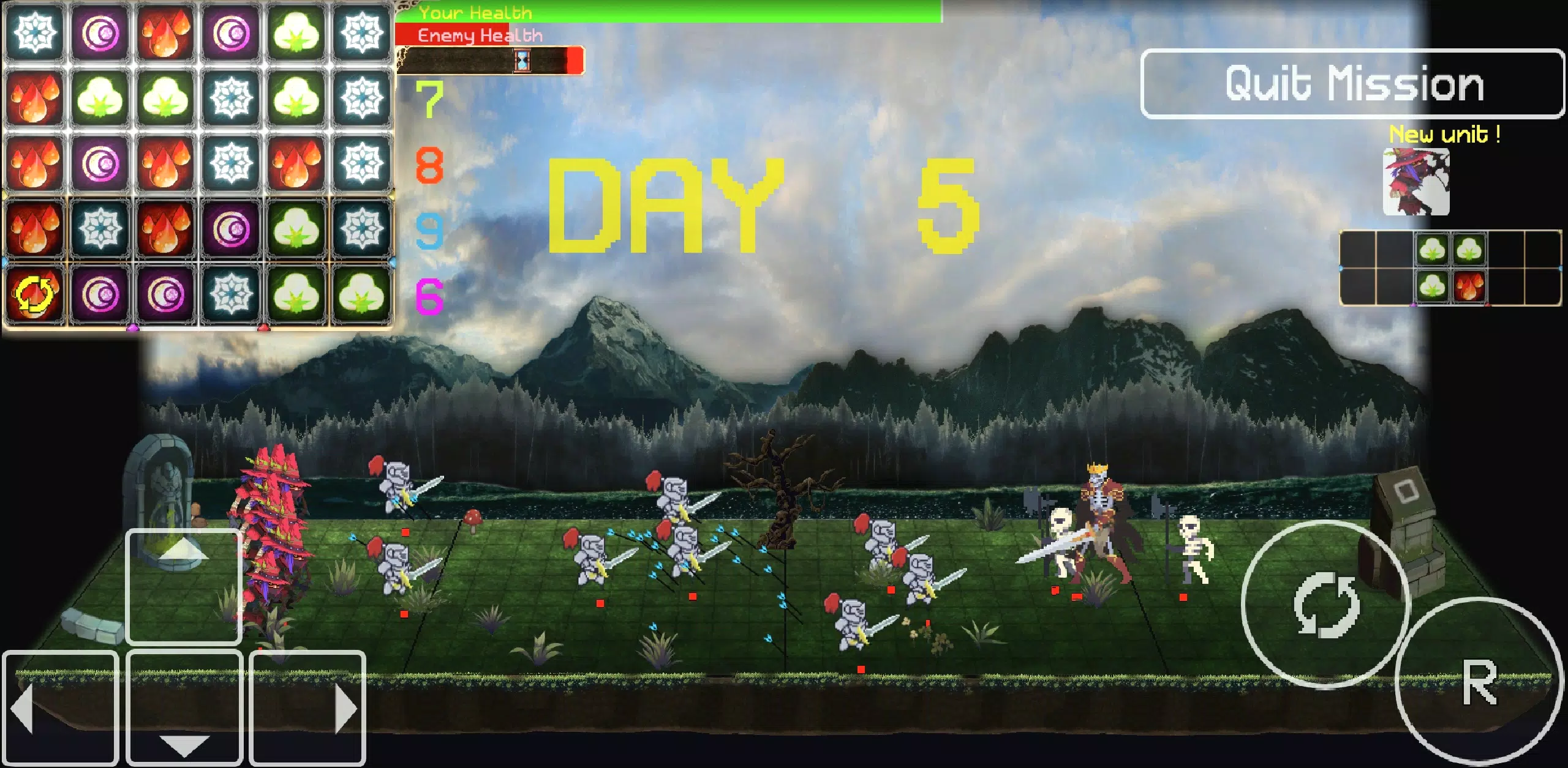 Heroes - Match Puzzle Monsters Ekran Görüntüsü 0