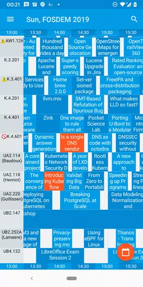 Giggity (schedule viewer) 스크린샷 0