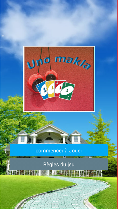 Uno carte maroc Tangkapan skrin 1