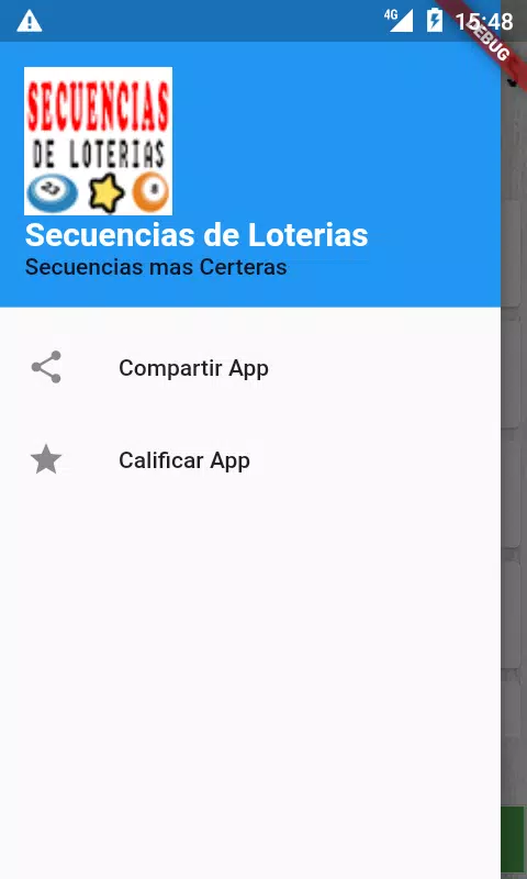 Secuencias de Loterias 螢幕截圖 0