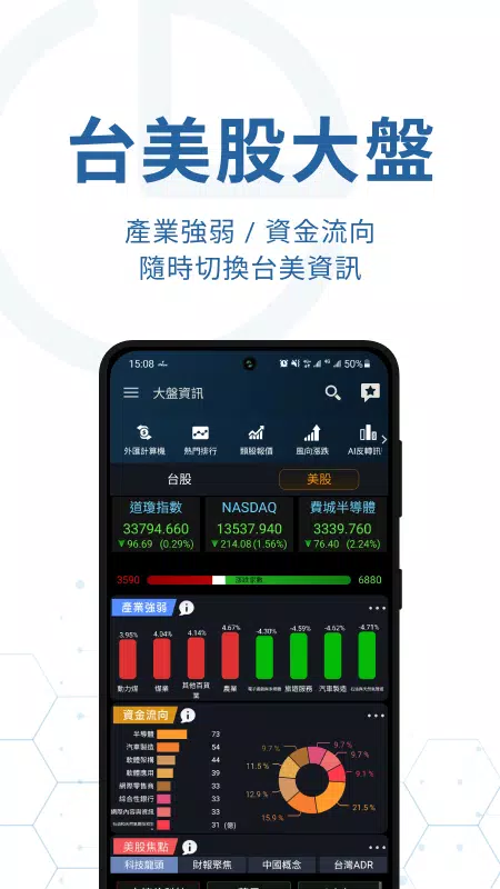 iWow愛挖寶-即時美股台股APP スクリーンショット 3