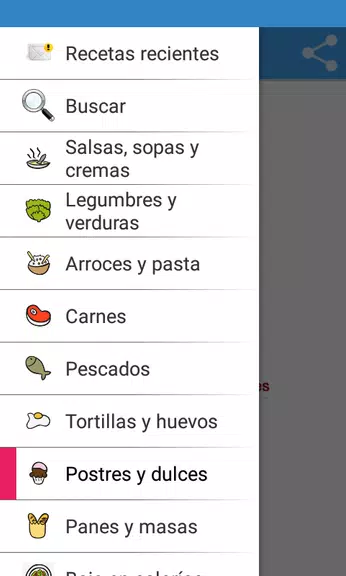 Recetas con robot ဖန်သားပြင်ဓာတ်ပုံ 1