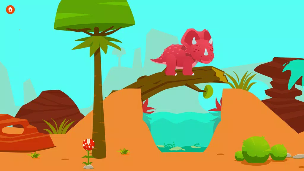 Dinosaur Park - Games for kids ภาพหน้าจอ 1