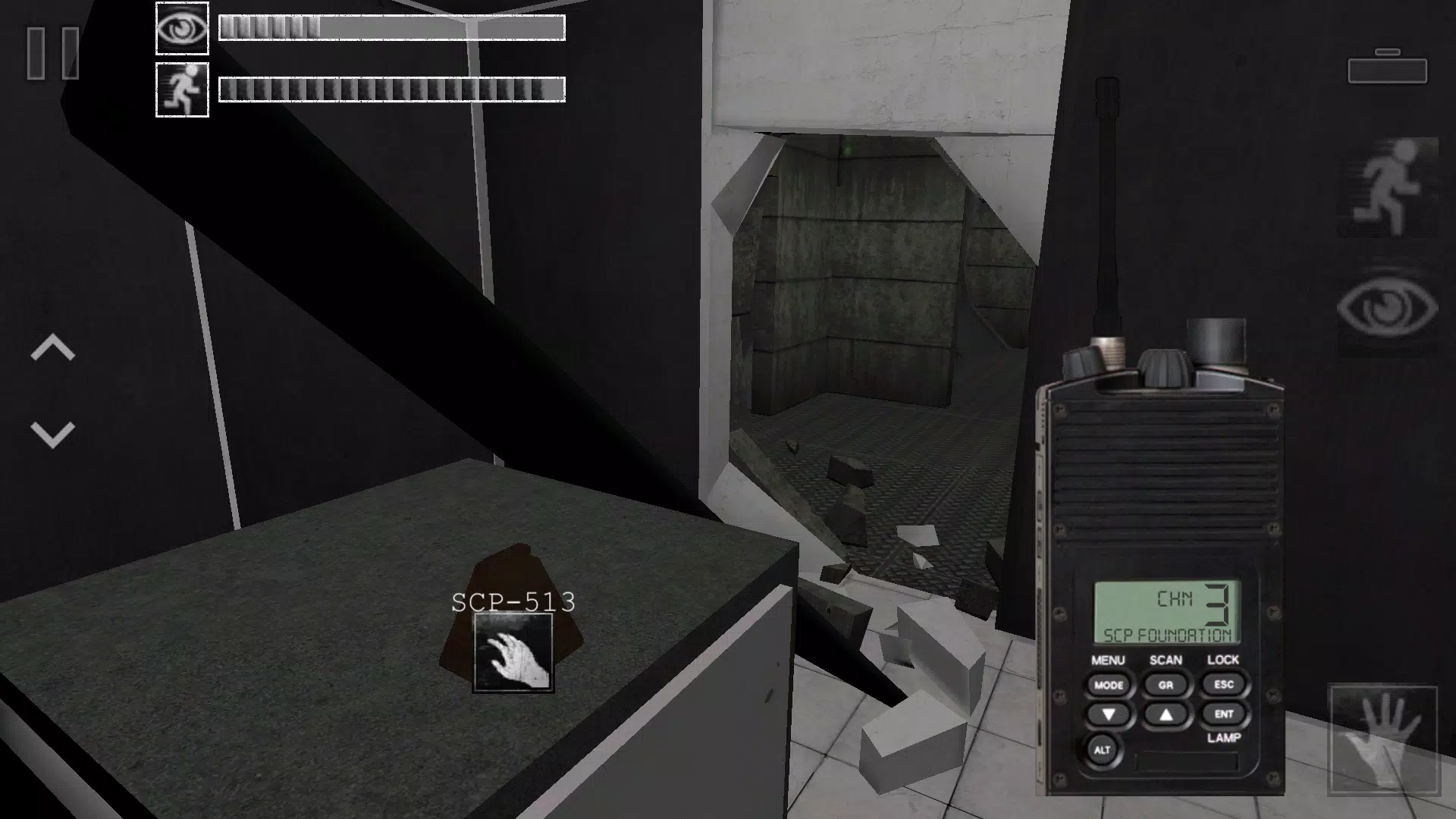 SCP Containment Breach Mobile Скриншот 2