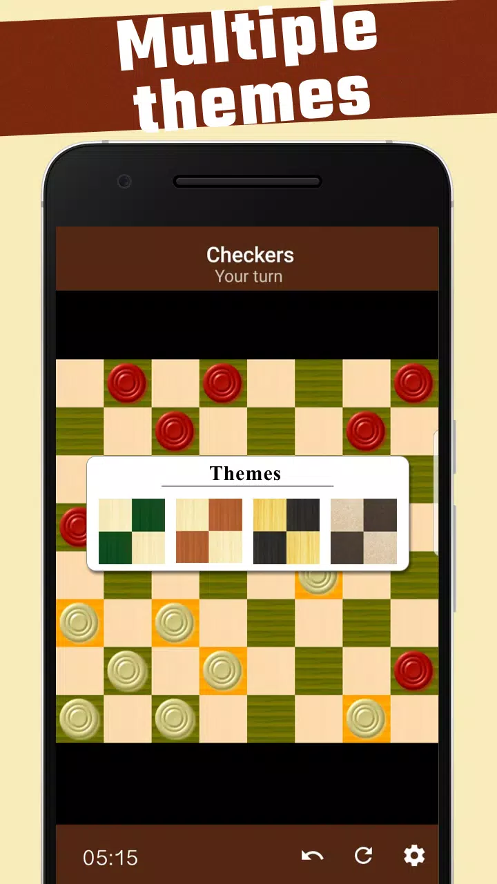 Damas - checkers Ảnh chụp màn hình 1