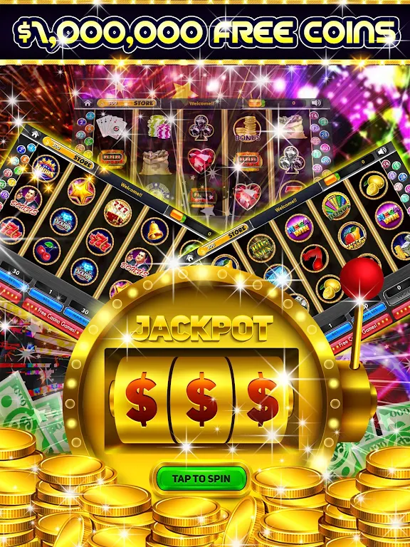 Super Bet Slot Machine 螢幕截圖 2
