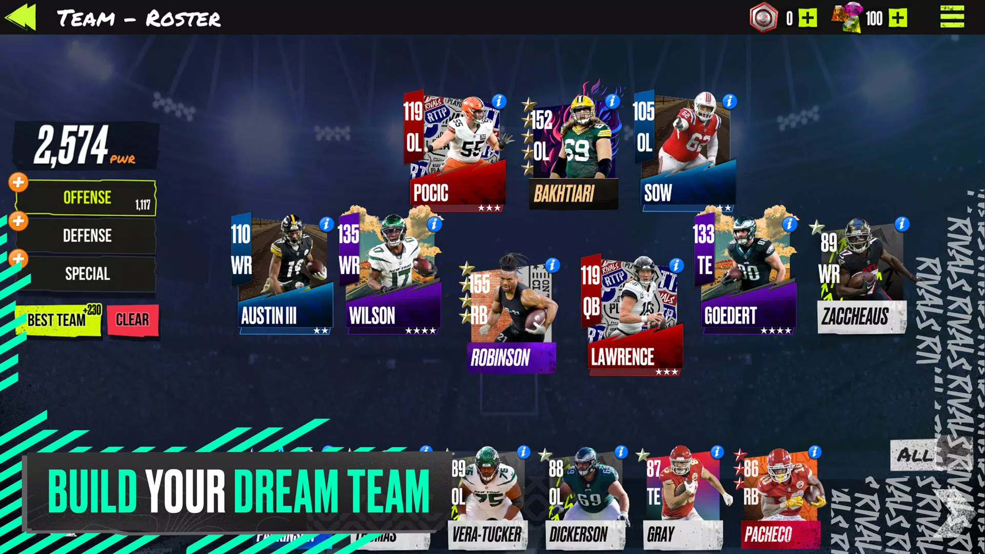 NFL Rivals Ekran Görüntüsü 2