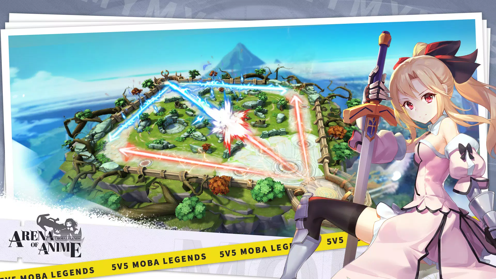 Arena of Anime: MOBA Legends应用截图第2张
