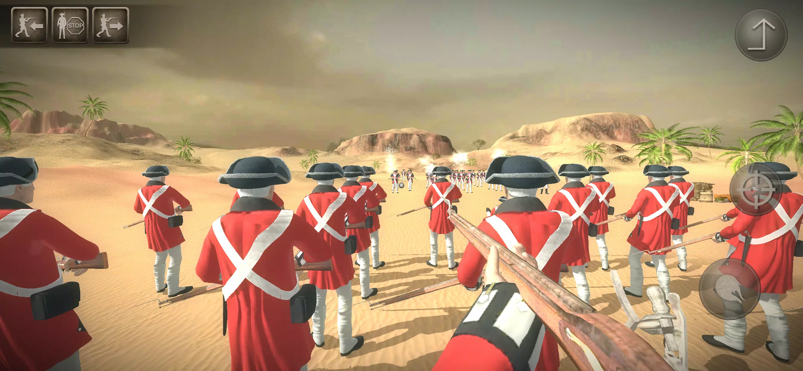 Muskets of America 2 Ảnh chụp màn hình 0