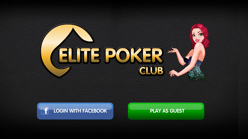 Elite Poker ဖန်သားပြင်ဓာတ်ပုံ 0