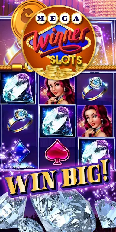 Mega Winner Slots Capture d'écran 2