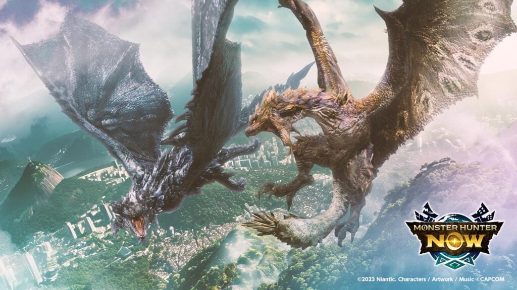 Monster Hunter Now lance bientôt un événement de redevances aux teintes rares !