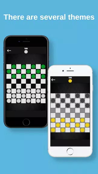 Checkers (Draughts) Tangkapan skrin 3