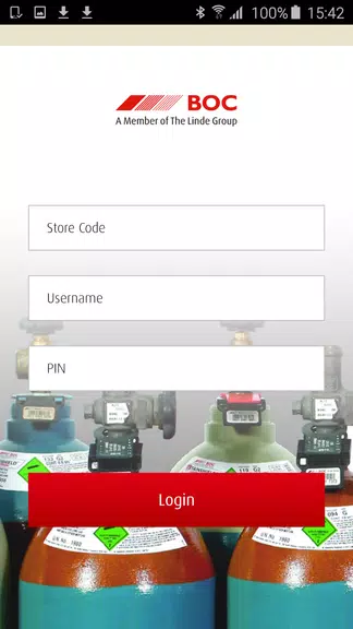 Schermata BOC Retail App 1