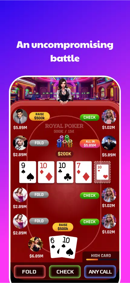 Royal Poker 螢幕截圖 3