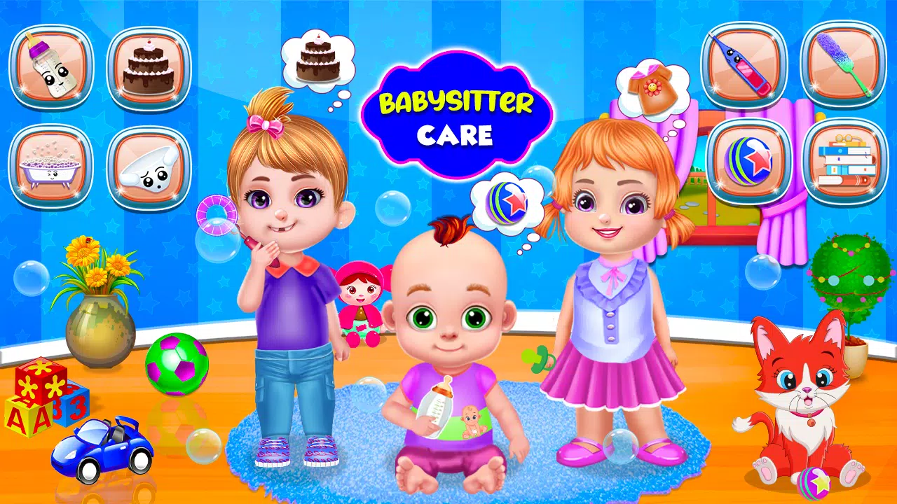 Babysitter Triplets Chic Care应用截图第3张