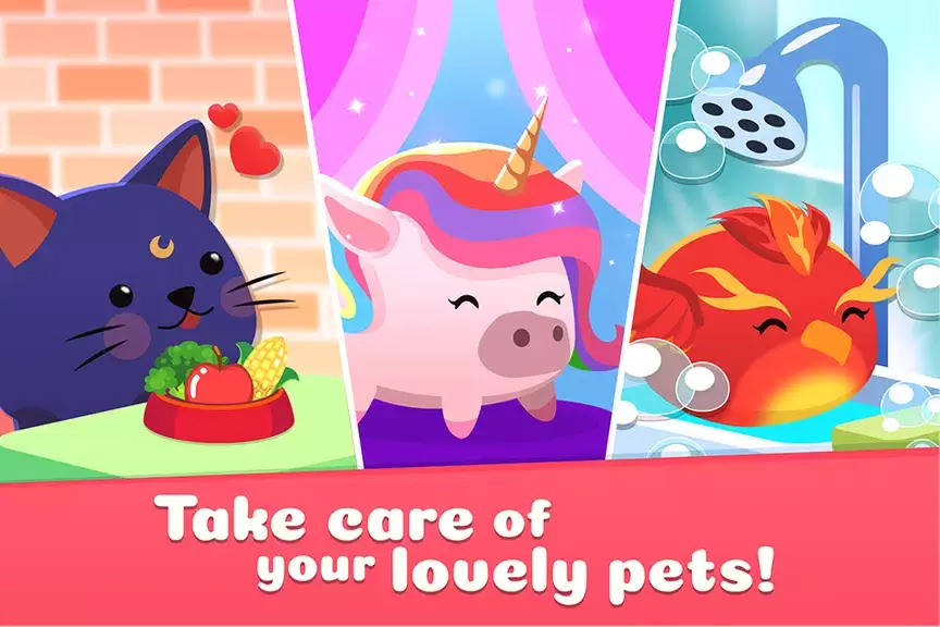 Animal Rescue: Pet Shop Story Screenshot 1