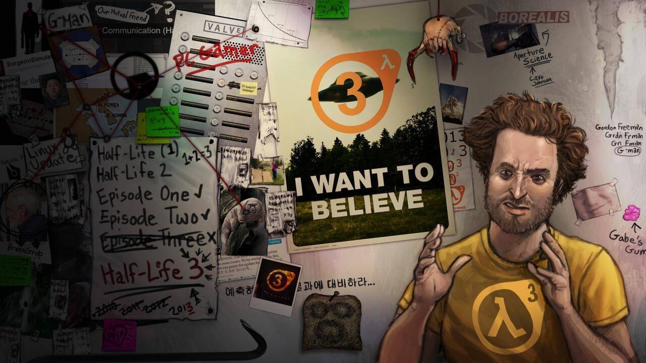 Gabe Follower: Half-Life 3 wordt intern getest