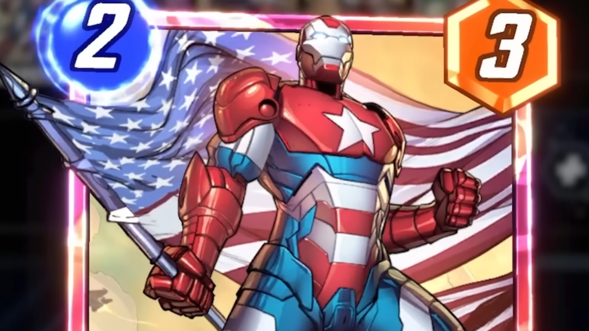 Pinakamahusay na Iron Patriot Deck sa MARVEL SNAP