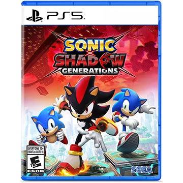 Sonic X Shadow Generations PS5