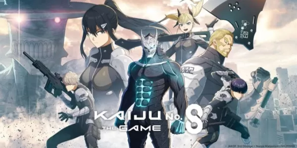 Kaiju No. 8 เกมเปิดการลงทะเบียนล่วงหน้าเปิดตัวคาดว่าในปลายปีนี้