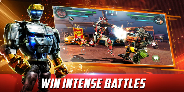 Real Steel World Robot Boxing Ảnh chụp màn hình 0