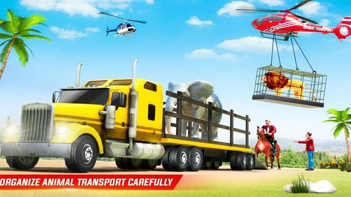 Farm Animal Transporter Truck Schermafbeelding 1