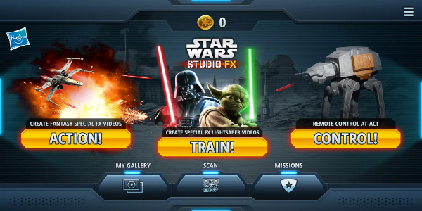 Star Wars Studio FX App स्क्रीनशॉट 1