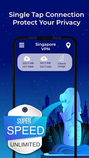 Singapore VPN - Free, Fast & Secure ภาพหน้าจอ 2