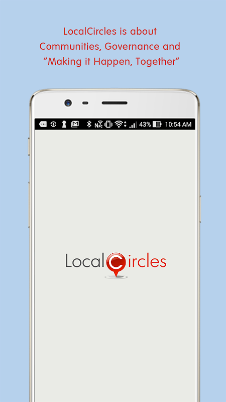 LocalCircles Schermafbeelding 2