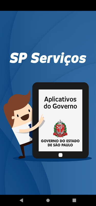 SP Serviços Schermafbeelding 0