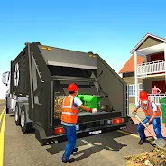 Real Garbage Truck Simulator স্ক্রিনশট 1