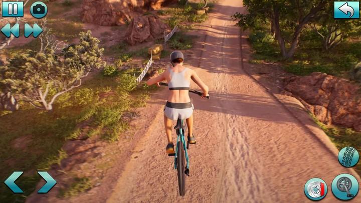 BMX Cycle Stunt Riding Game Captura de tela 2