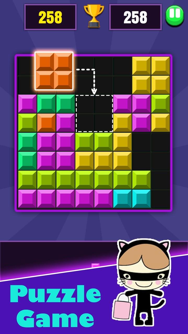 Block Puzzle Classic Blitz 螢幕截圖 2