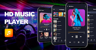 Music Player - Play Music MP3 ภาพหน้าจอ 0