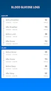 MySugar: Track Blood Sugar स्क्रीनशॉट 2