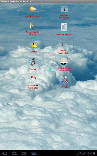 Aviation Weather with Decoder ภาพหน้าจอ 0