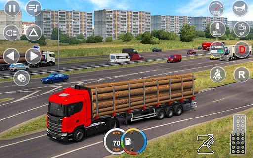 Indian Heavy Cargo Truck Sim Tangkapan skrin 1