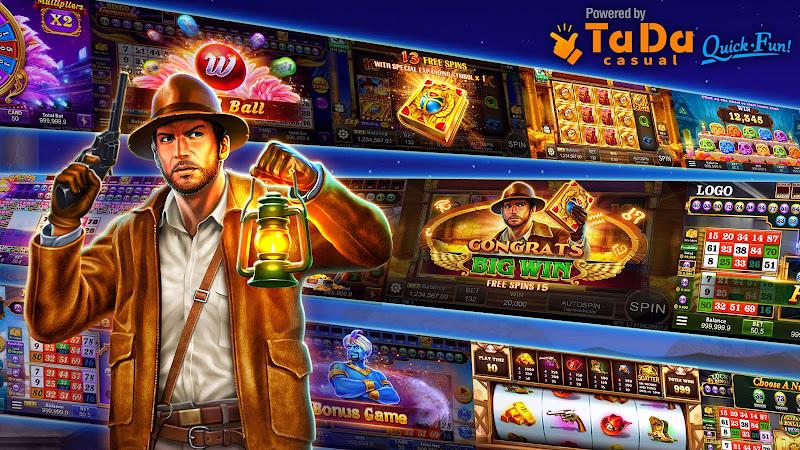 Book of Gold Slot-TaDa Games Ảnh chụp màn hình 0