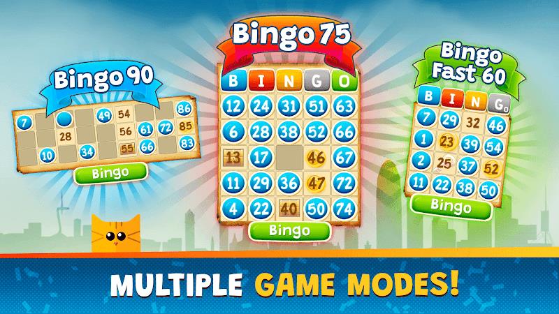 Lua Bingo Online: Bingo Live Schermafbeelding 1