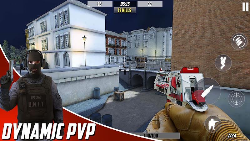 Hazmob: FPS Gun Shooting Games Скриншот 2